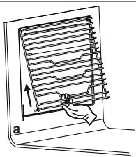 CORBERO CCHV1065HYMFD - Removal of the Wire Shelf - 1