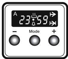 CORBERO CCHV1065HYMFD - Use of the Digital Timer - 1