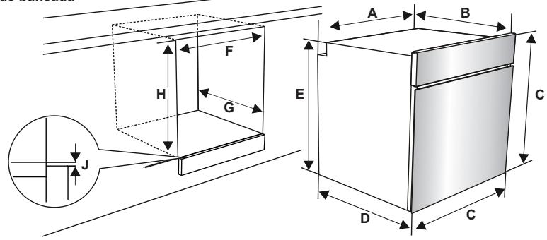 CORBERO CCHV1065HYMFD - 2.2.Instalacao do Forno - 1