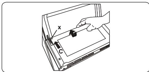 CORBERO CCHV1065HYMFD - Removal of the Inner Glass - 3