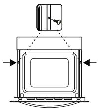 CORBERO CCHV1065HYMFD - Instalación del hora - 3