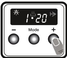 CORBERO CCHV1065HYMFD - Programación totalmente automática - 2
