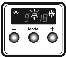 CORBERO CCHV1065HYMFD - Ajuste de hora - 9