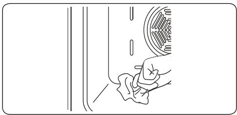 CORBERO CCHV1065HYMFD - Limpieza del interior delorno - 1