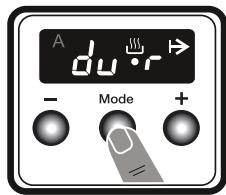 CORBERO CCHV1065HYMFD - Ajuste de tiempo semiautomático (periodo de coccción) - 1