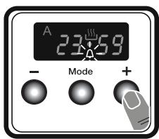 CORBERO CCHV1065HYMFD - Ajuste de tiempo de advertencia sonora - 2
