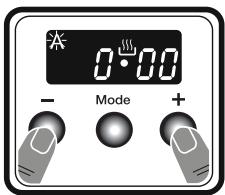 CORBERO CCHV1065HYMFD - Ajuste de hora - 1