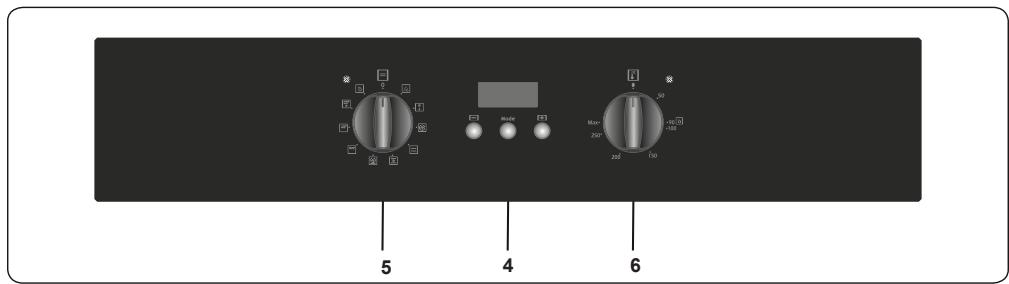 CORBERO CCHV1065HYMFD - Control Panel - 1