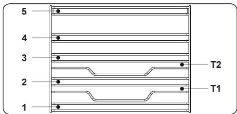 CORBERO CCHV1065HYMFD - La rejilla EasyFix - 1