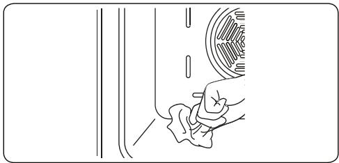 CORBERO CCHV1065HYMFD - Limpar o Interior do Forno - 1