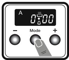 CORBERO CCHV1065HYMFD - Audible warning time adjustment - 1