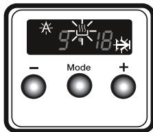 CORBERO CCHV1065HYMFD - Semi-automatic time adjustment (finishing time) - 3