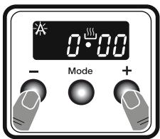 CORBERO CCHV1065HYMFD - Ajuste de hora - 1