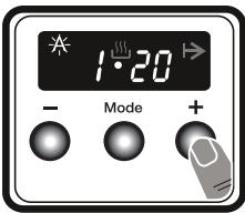 CORBERO CCHV1065HYMFD - Programação totalmente automática - 2