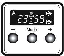 CORBERO CCHV1065HYMFD - Uso del temporizador digital - 1