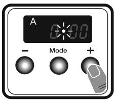 CORBERO CCHV1065HYMFD - Time adjustment - 2