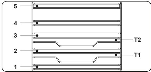CORBERO CCHV1065HYMFD - The EasyFix Wire Rack - 1