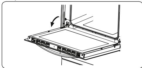 CORBERO CCHV1065HYMFD - Removal of the Oven Door - 1