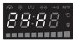 PROLINE CB230 - Réglage de l'horloge - 1