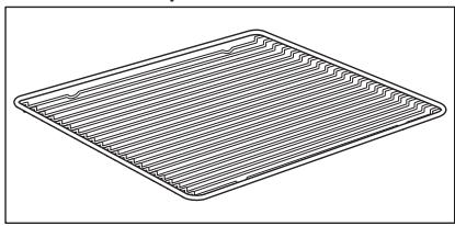 AEG-ELECTROLUX KMK565000M - Grille métallique - 1