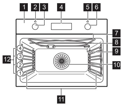 AEG-ELECTROLUX KMK565000M - Vue d'ensemble - 1