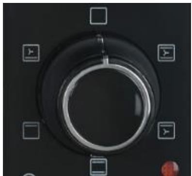BRANDT FC26MUB - d) Selection of the cooking mode - 1