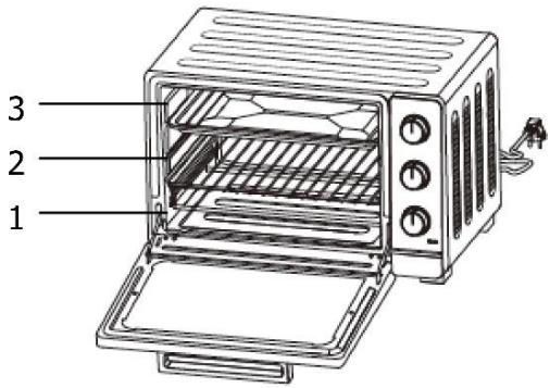 BRANDT FC26MUB - Shelf levels - 1