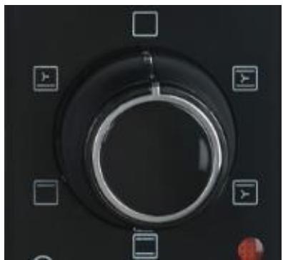 BRANDT FC26MUB - d) Sélection du mode de cuisson - 1