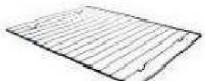 BRANDT FC26MUB - Drip pan and grill rack - 4