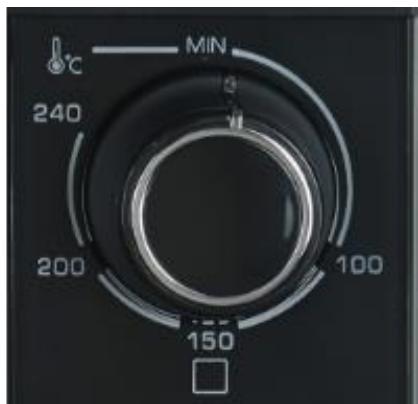 BRANDT FC26MUB - b) Regulación de la temperatura - 1