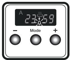 CONTINENTAL EDISON CECI603ZB - Audible warning time adjustment - 3
