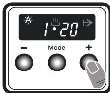 CONTINENTAL EDISON CECI603ZB - Semi-automatic time adjustment (cooking period) - 2