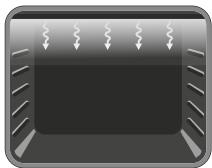 CONTINENTAL EDISON CECI603ZB - Oven Functions - 9