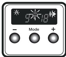CONTINENTAL EDISON CECI603ZB - Semi-automatic time adjustment (cooking period) - 3