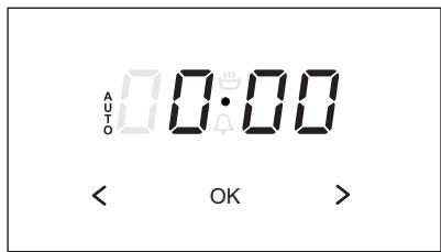AMICA AO3004 - Mise à l'heure de l'horloge - 1