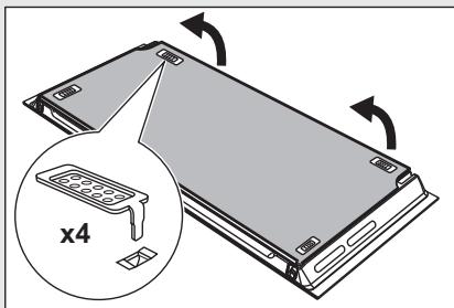 AEG-ELECTROLUX KEK452910M - ATTENTION! - 1