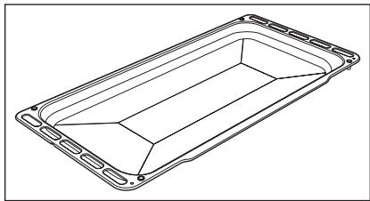 AEG-ELECTROLUX KEK452910M - Plat à rottir - 1