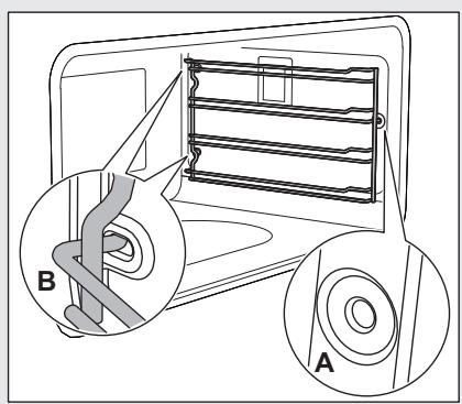 AEG-ELECTROLUX KEK452910M - Supports de gradins - 1
