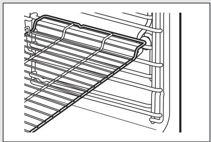 AEG-ELECTROLUX KEK452910M - Grille métallique: - 1