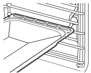 AEG-ELECTROLUX KEK452910M - Backblech / Brat- und Fettpfanne: - 1
