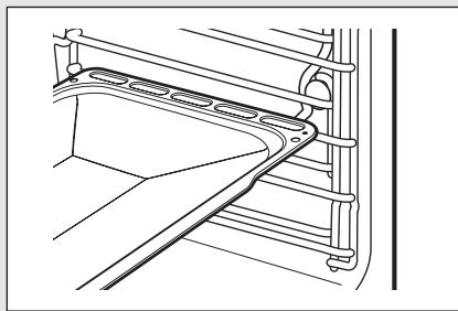 AEG-ELECTROLUX KEK452910M - Plateau de cuisson / Plat à rôtir: - 1