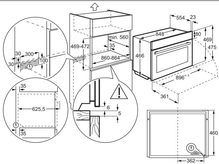AEG-ELECTROLUX KEK452910M - Einbau - 2