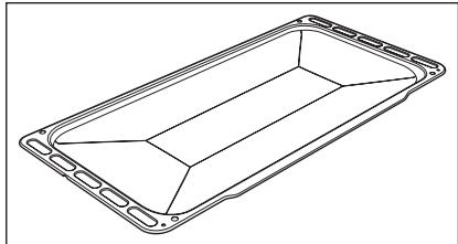 AEG-ELECTROLUX KEK452910M - Backblech - 1
