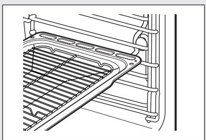 AEG-ELECTROLUX KEK452910M - Comment utiliser : Trépied et plat à rôtir/gril - 1