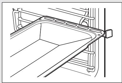 AEG-ELECTROLUX KEK452910M - Plat à rôtir: - 1