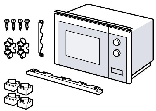 BOSCH BFL524MS0 - Contenuto della confezione - 1