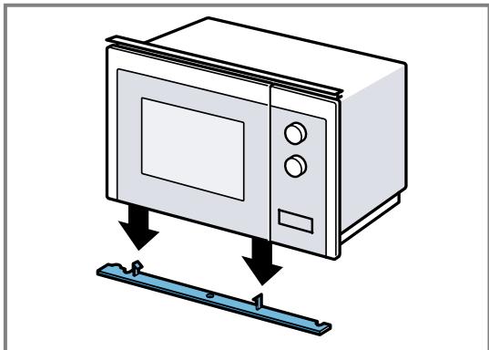 BOSCH BFL524MS0 - Preparazione dell'apparecchio - 2