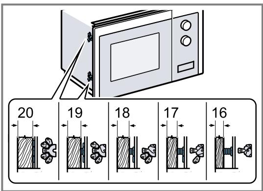 BOSCH BFL524MS0 - Installer l'appareil - 1