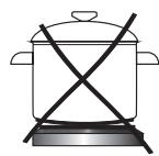AMICA CWCMA3135X - Mode d'utilisation de la plaque de cuisson - 5
