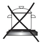 AMICA CWCMA3135X - Mode d'utilisation de la plaque de cuisson - 2